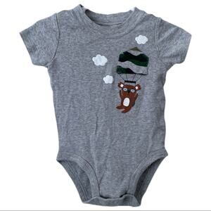 Carter’s Camo Parachute Koala Bodysuit 6M